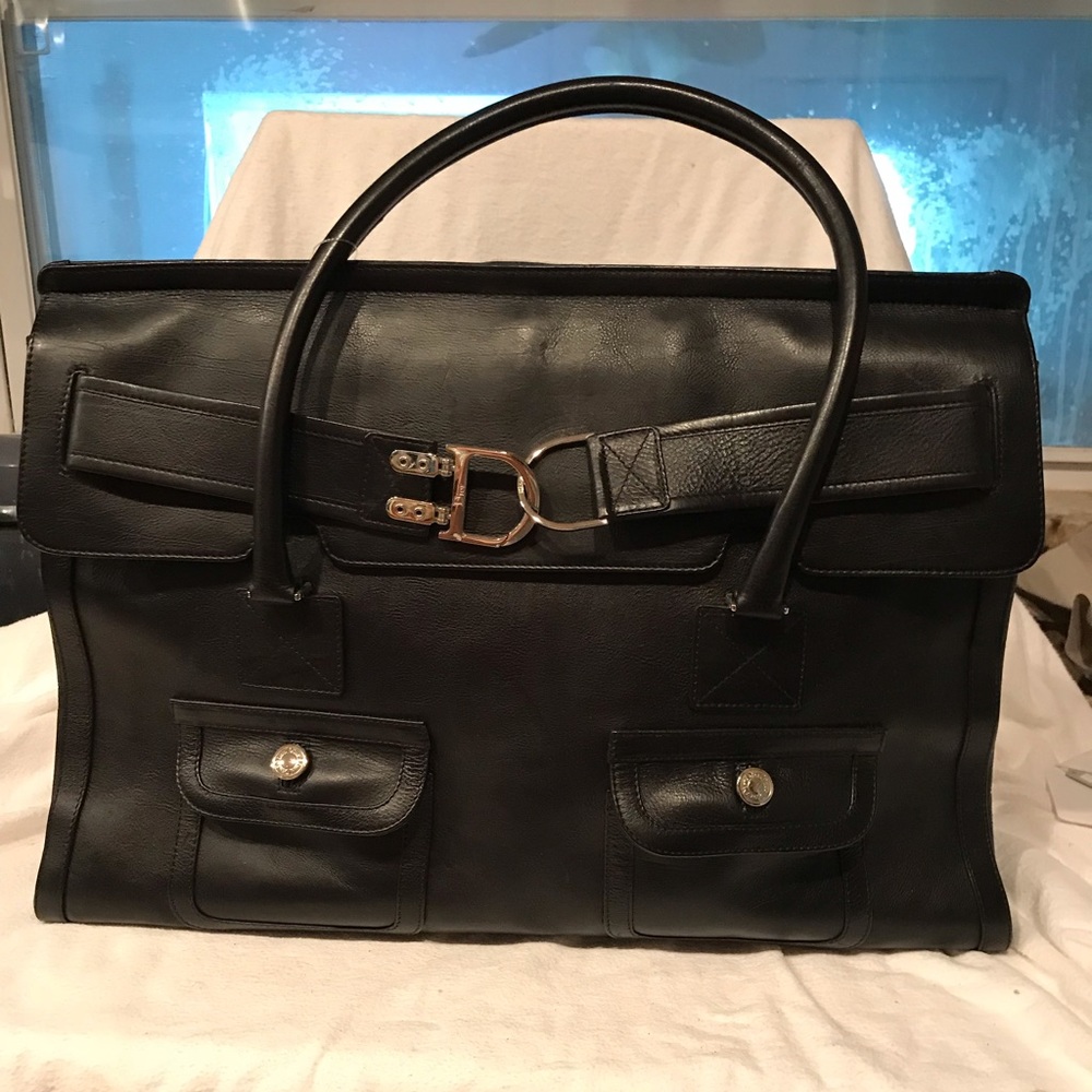 Christian Dior Flight Tote